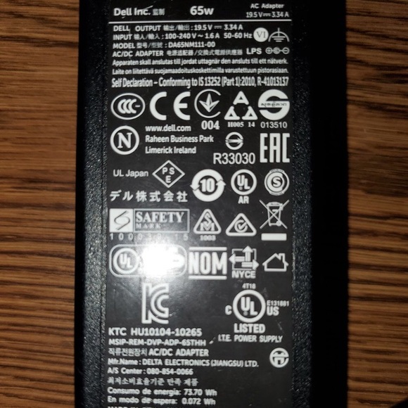 Dell computer charger - Picture 2 of 2